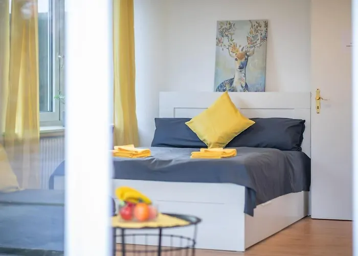 Apartament Beautiful 2 Bedroom Incl Parking Hamburg