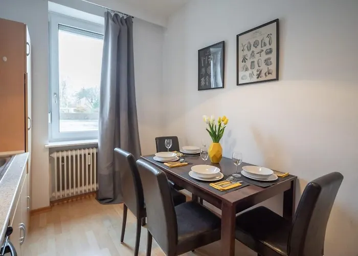 Beautiful 2 Bedroom Incl Parking Apartament Hamburg
