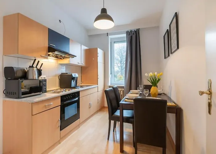 Beautiful 2 Bedroom Incl Parking Hamburg